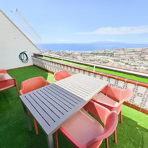 Luxury Sunset 408 Heated Pool With Air Condition And Sea Views Costa Adeje (Tenerife)